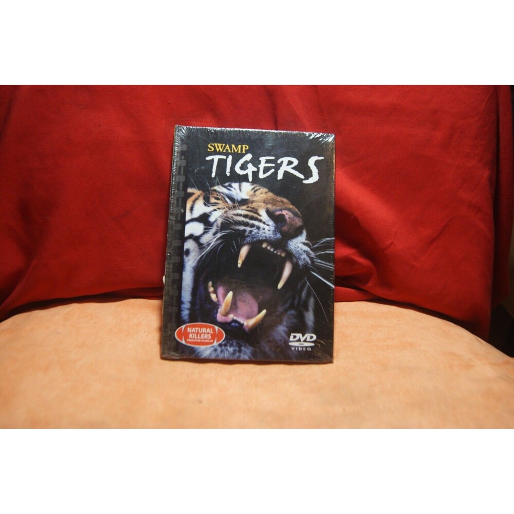 Swamp Tigers DVD Documentary Natural Killers SEALED NEW Amazing Film